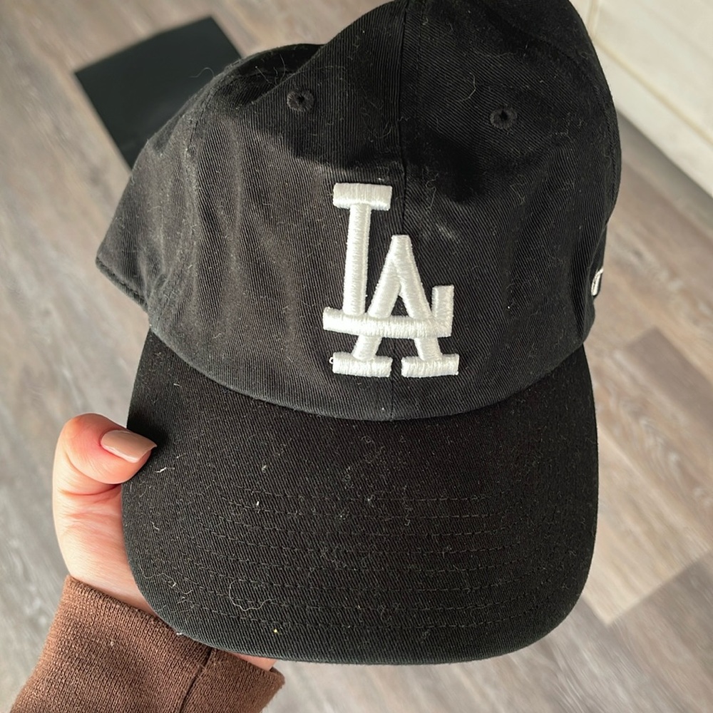 LA baseball hay